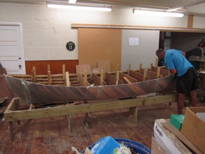 flipping the boat 006