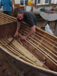 flipping the boat 009