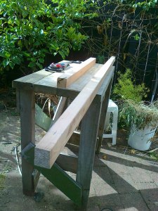 19. tapered but still square. watch this space