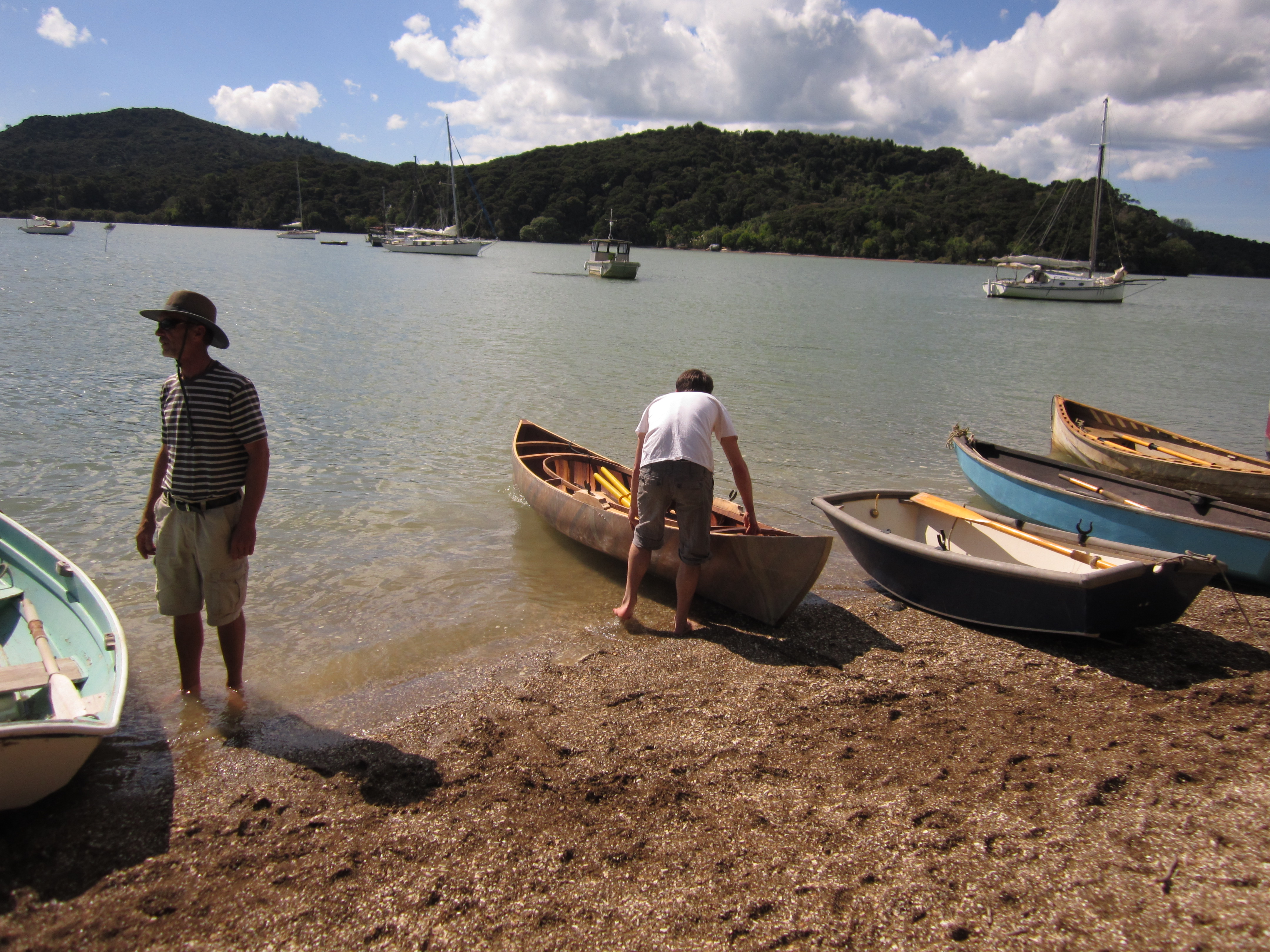 Waikare Regatta April 2014