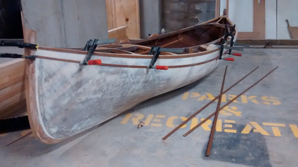 MANAWA (my canoe has name).. build&nbsp;update