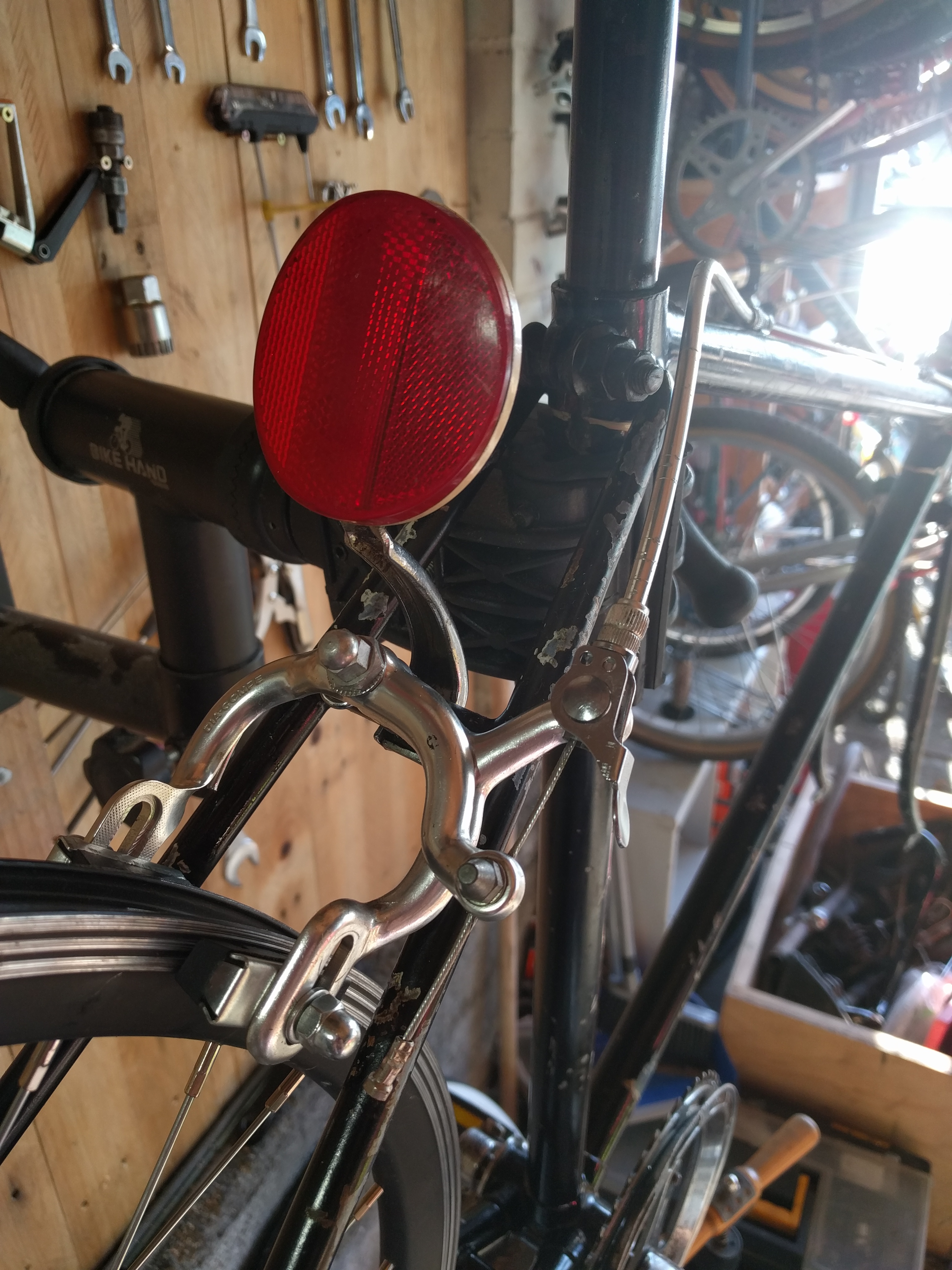 New Old Stock Dia- Compe aluminium brakes